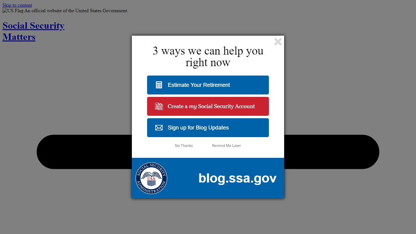 Protecting Your Social Security Number from Identity Theft
